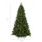 Best Choice Products Pre-Decorated Holiday Christmas Pine Tree w/ Metal Base – Green